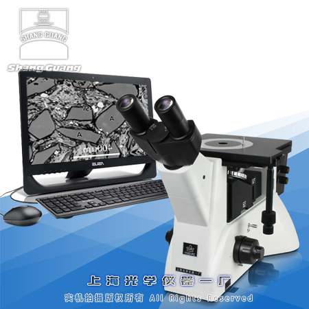 倒置金相显微镜（明暗场） 11XD-PC